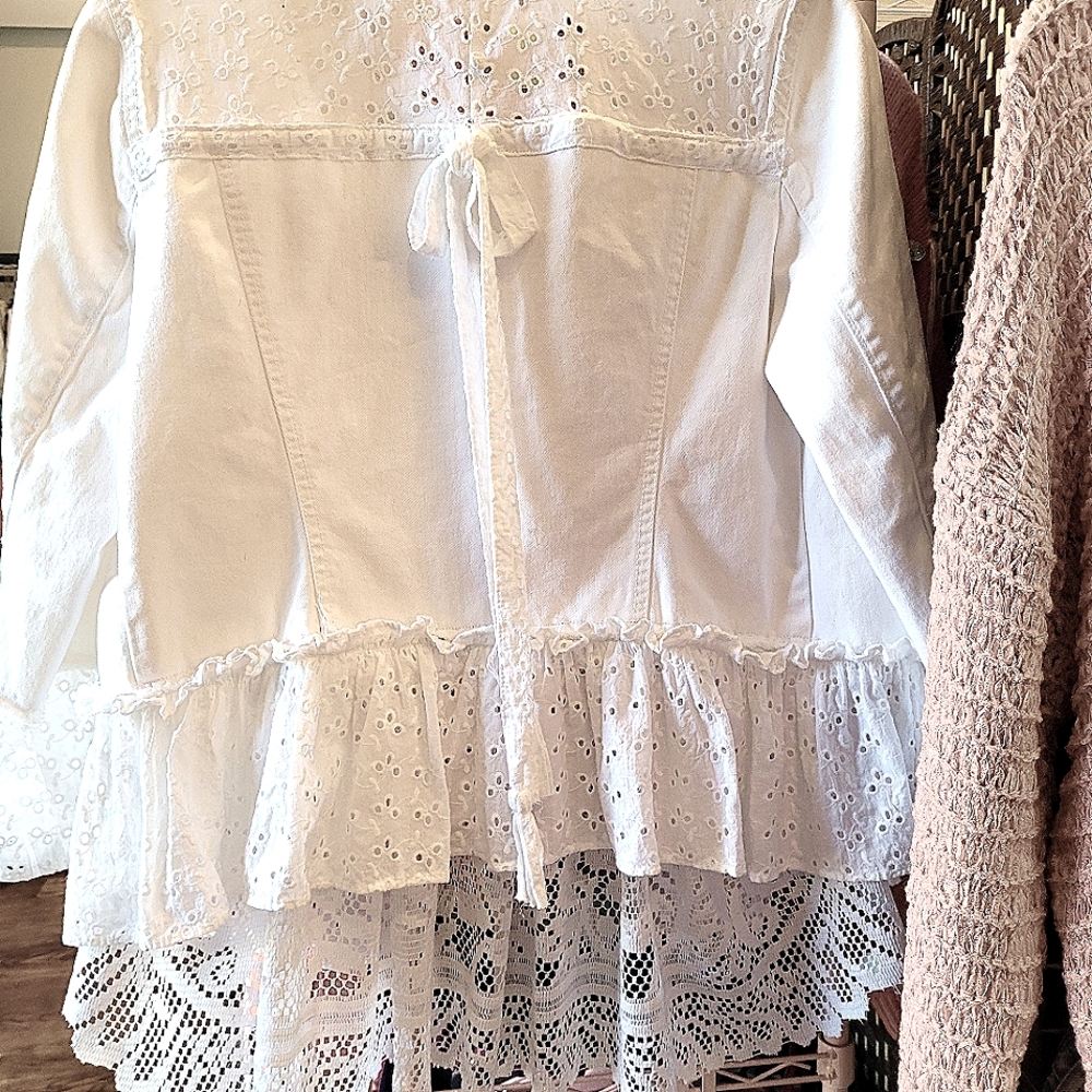 Specialty denim jecket